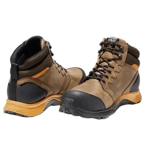 Timberland PRO Reaxion Composite Toe Waterproof Boots, Size Mens 9, New with Tag - Picture 2 of 11